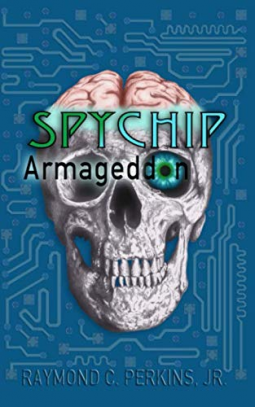 book cover for Spychip Armageddon