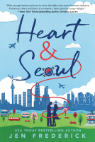 book cover for Heart and Seoul