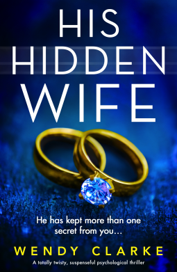 book cover for His Hidden Wife