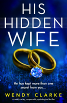 book cover for His Hidden Wife