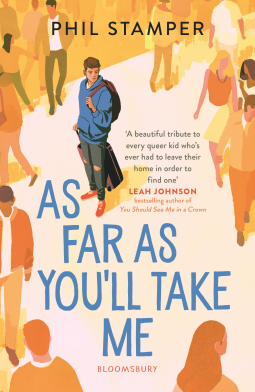 book cover for As Far As You'll Take Me