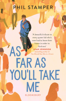 book cover for As Far As You'll Take Me