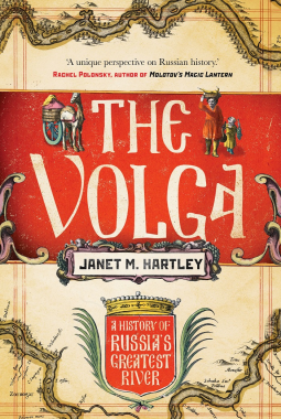 book cover for The Volga