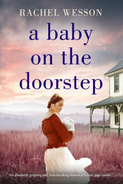 book cover for A Baby on the Doorstep