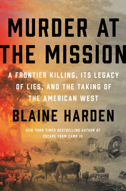 book cover for Murder at the Mission