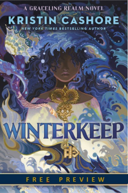 book cover for Winterkeep