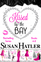 book cover for Kissed by the Bay Boxed Set (Books 4-8)