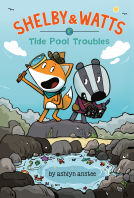 book cover for Tide Pool Troubles