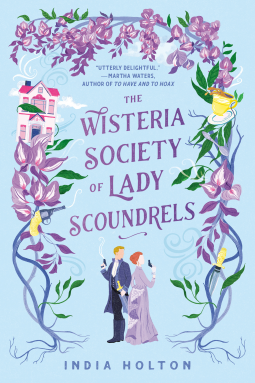 book cover for The Wisteria Society of Lady Scoundrels