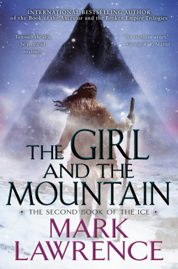 book cover for The Girl and the Mountain