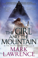 book cover for The Girl and the Mountain
