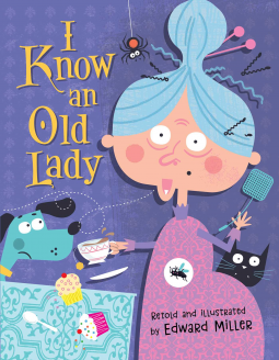 book cover for I Know an Old Lady