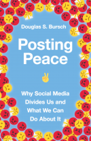 book cover for Posting Peace