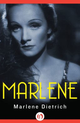 book cover for Marlene