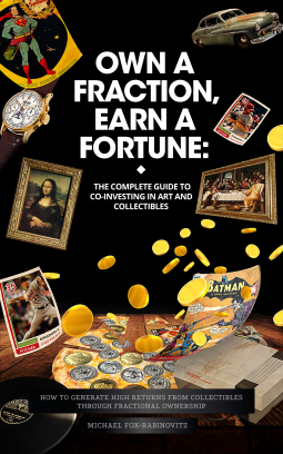 book cover for Own a Fraction, Earn a Fortune
