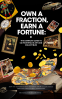 Cover Image: Own a Fraction, Earn a Fortune