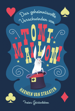 Buchcover für Das geheimnisvolle Verschwinden von Toni Malloni