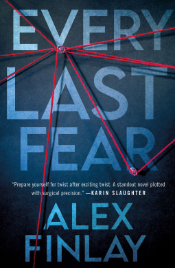 book cover for Every Last Fear