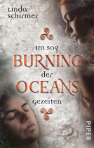 Buchcover für Burning Oceans: Im Sog der Gezeiten