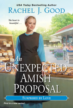 book cover for An Unexpected Amish Proposal