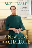 book cover for A New Love for Charlotte