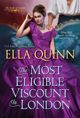 book cover for The Most Eligible Viscount in London