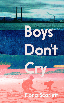 book cover for Boys Don't Cry