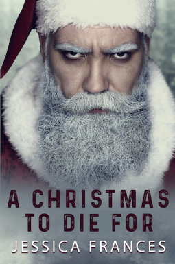 book cover for A Christmas to Die For