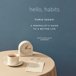 book cover for Hello, Habits