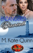 book cover for Endangered Diamond