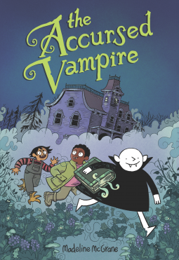 book cover for The Accursed Vampire