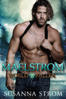 book cover for Maelstrom