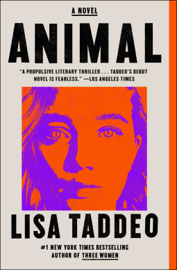 book cover for Animal