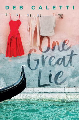 book cover for One Great Lie
