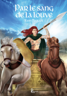 Couverture du livre pour Par le sang de la louve