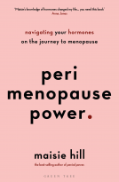 book cover for Perimenopause Power