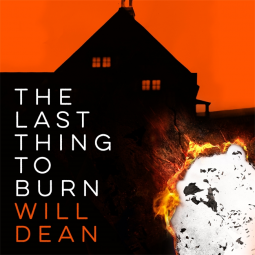 book cover for The Last Thing to Burn