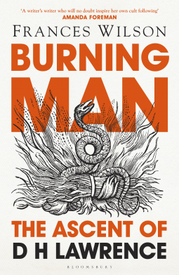 book cover for Burning Man