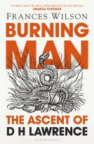 book cover for Burning Man