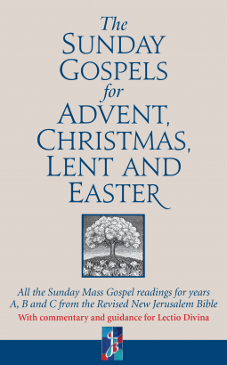 book cover for The Sunday Gospels for Advent, Christmas, Lent and Easter