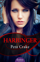 book cover for Harbinger