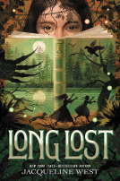 book cover for Long Lost