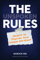 book cover for The Unspoken Rules