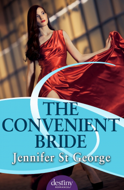 book cover for The Convenient Bride