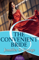 book cover for The Convenient Bride