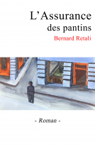 Couverture du livre pour L'Assurance des pantins