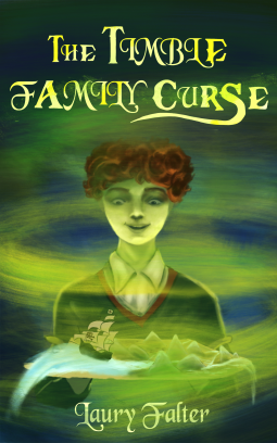 book cover for The Timble Family Curse