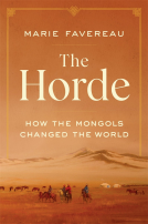 book cover for The Horde