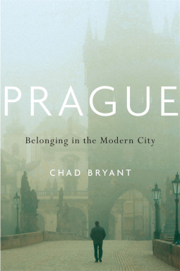 book cover for Prague