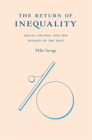 book cover for The Return of Inequality